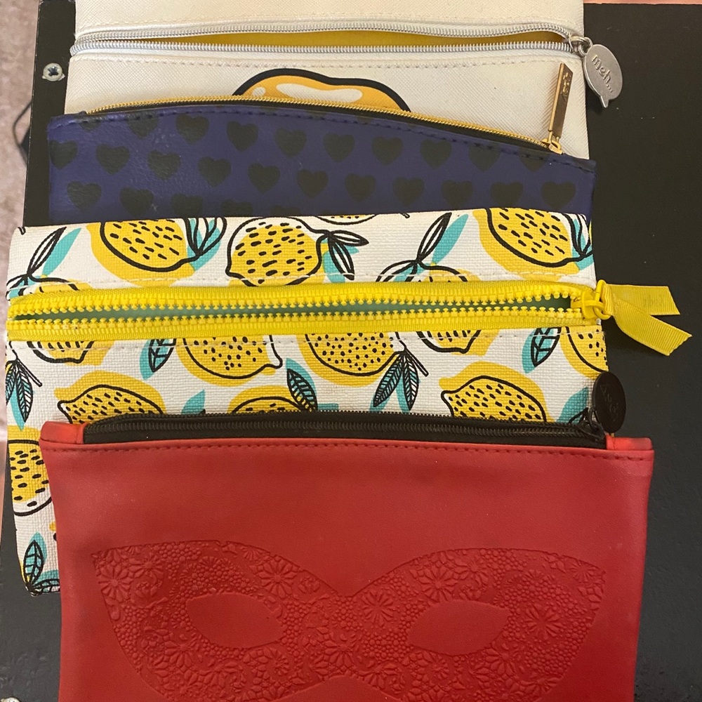 12 Ipsy makeup bags